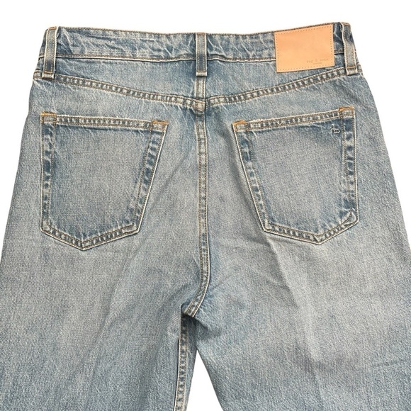 Rag & Bone Nina High Rise Tulip Ankle Cigarette Jeans Size 28 - Picture 8 of 16